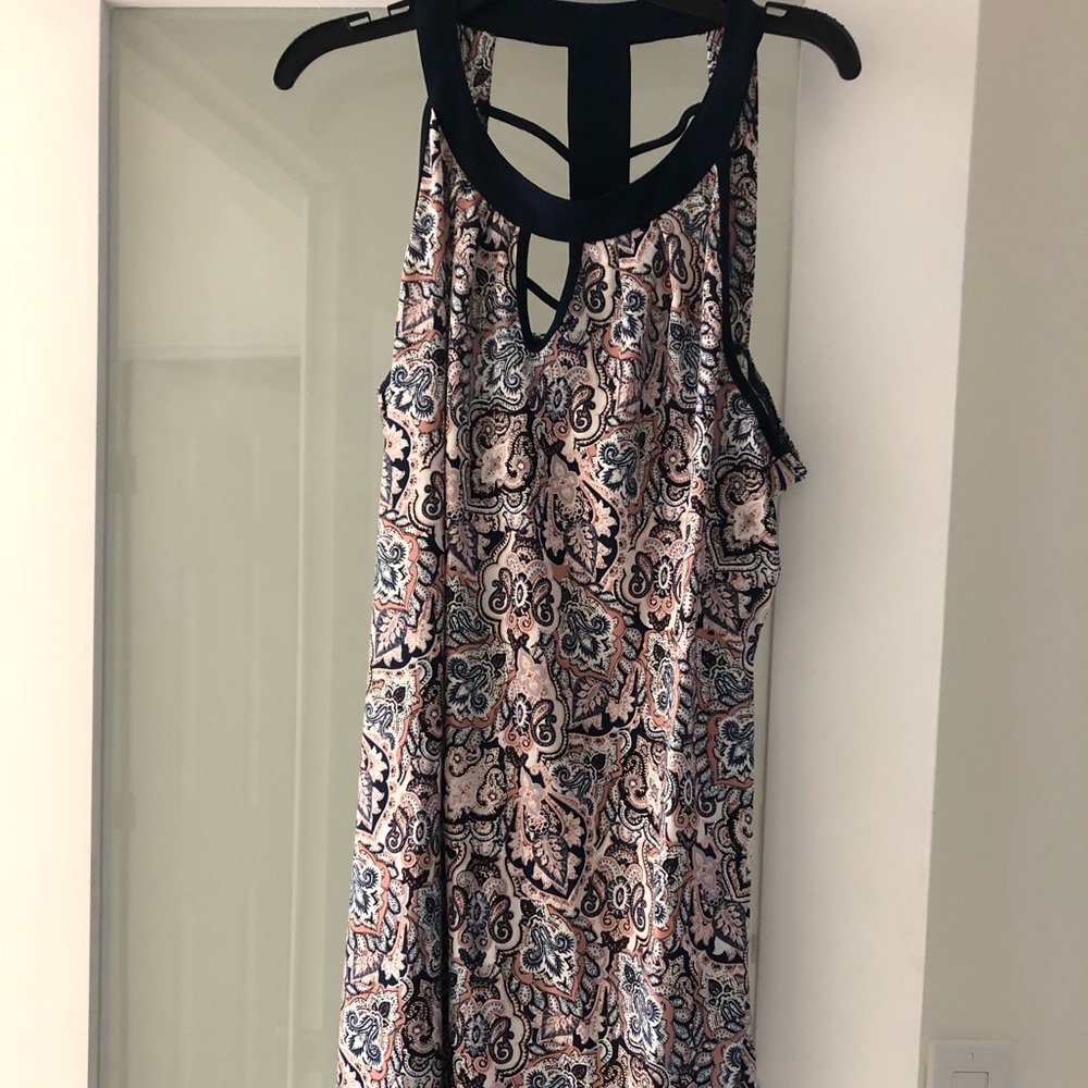 Perseption Concept Paisley Dress